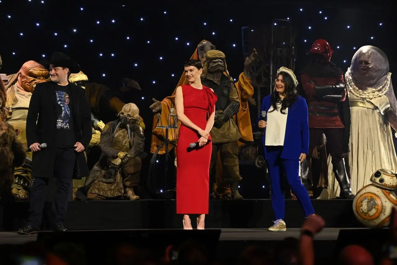 Daisy Ridley at Lucasfilms Studio Showcase at Star Wars Celebration 2023 in London7